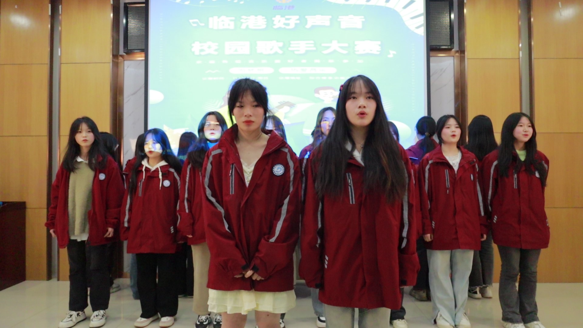 2023年度临港校园十佳歌手比赛圆满...